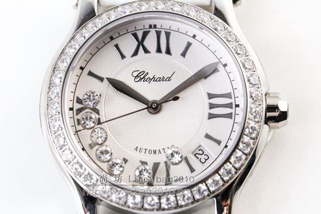 Chopard手錶 HAPPY DIAMONDS系列 274808-5001 全自動機械男士腕表 蕭邦高端男表  hds1203